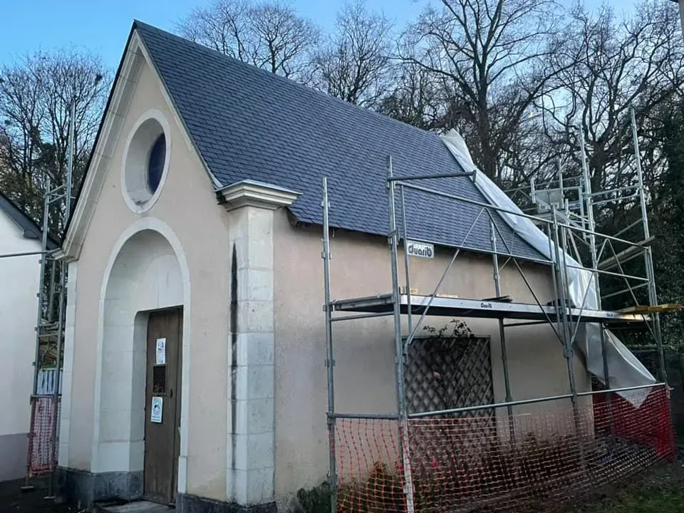 demoussage toiture apres