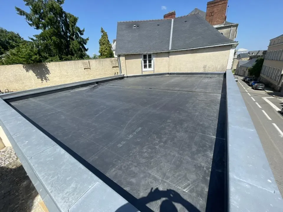 Étanchéité de toit plat à Arquenay