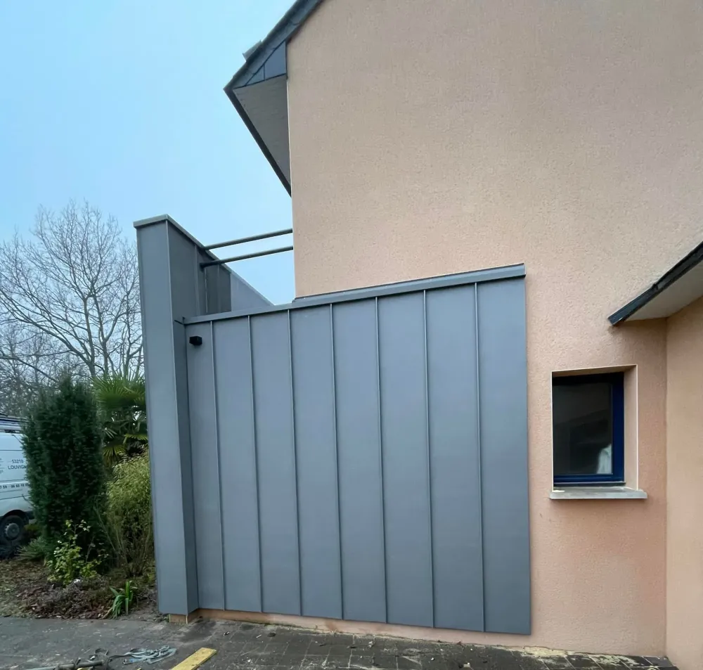 maison bardage